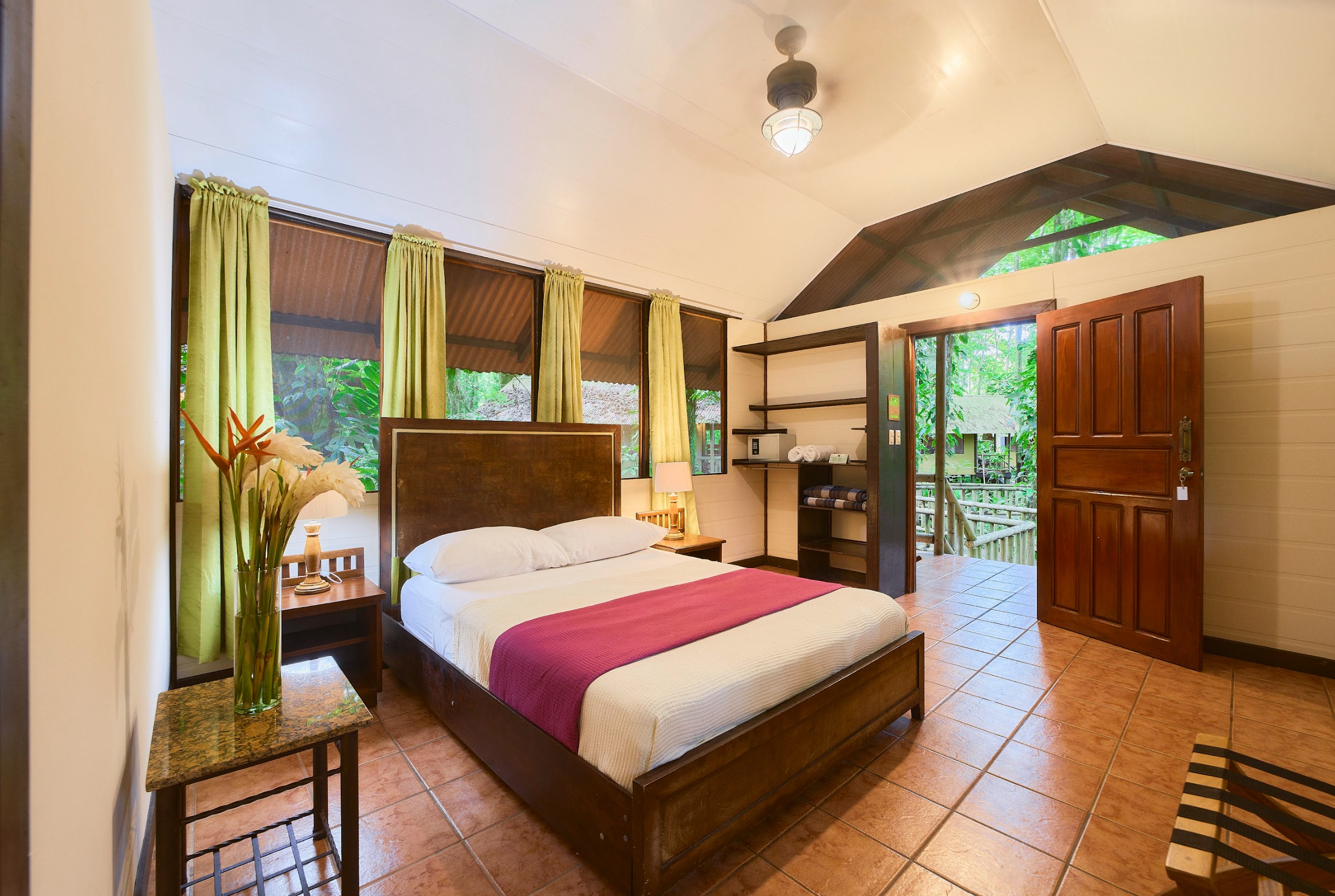 Everygreen Lodge Doppelzimmer