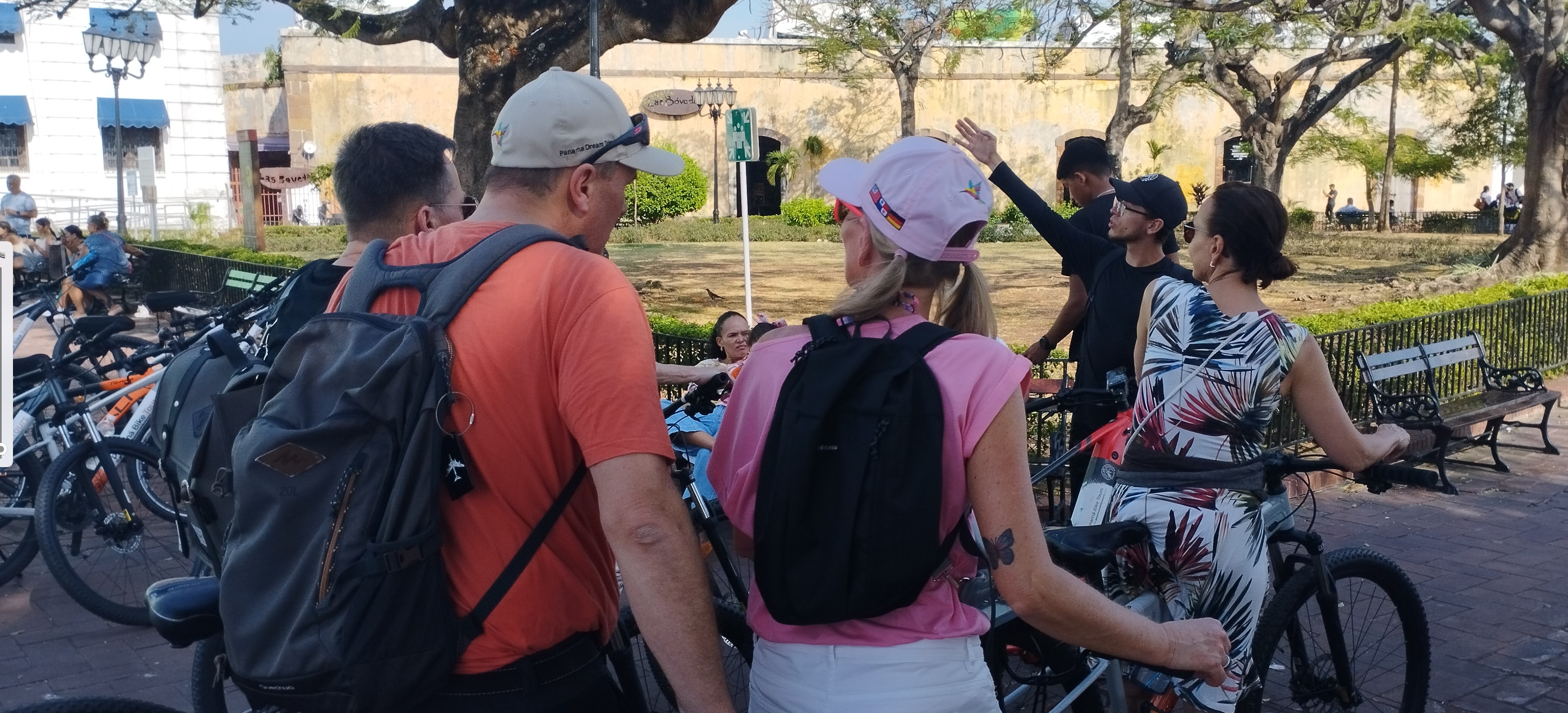 Fahrradtour Panama City