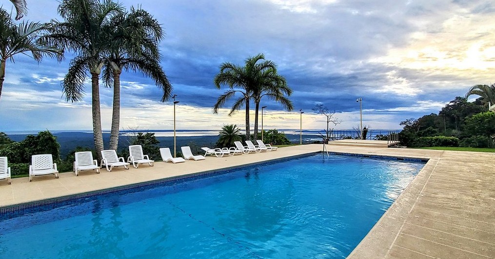Hotel Bocas Ridge Almirante pool