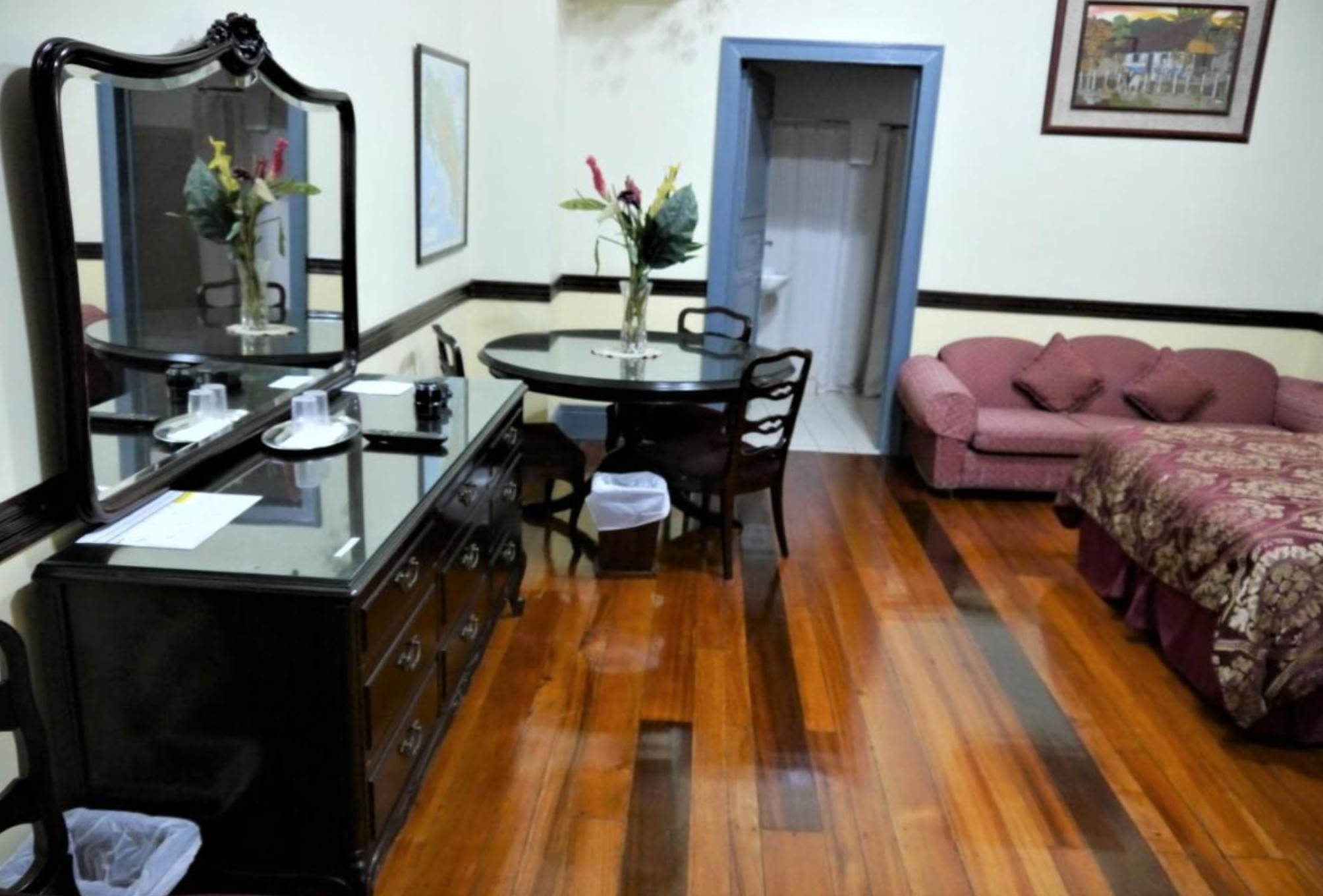 Hotel Santo Tomas San Jose Zimmerbeispiel