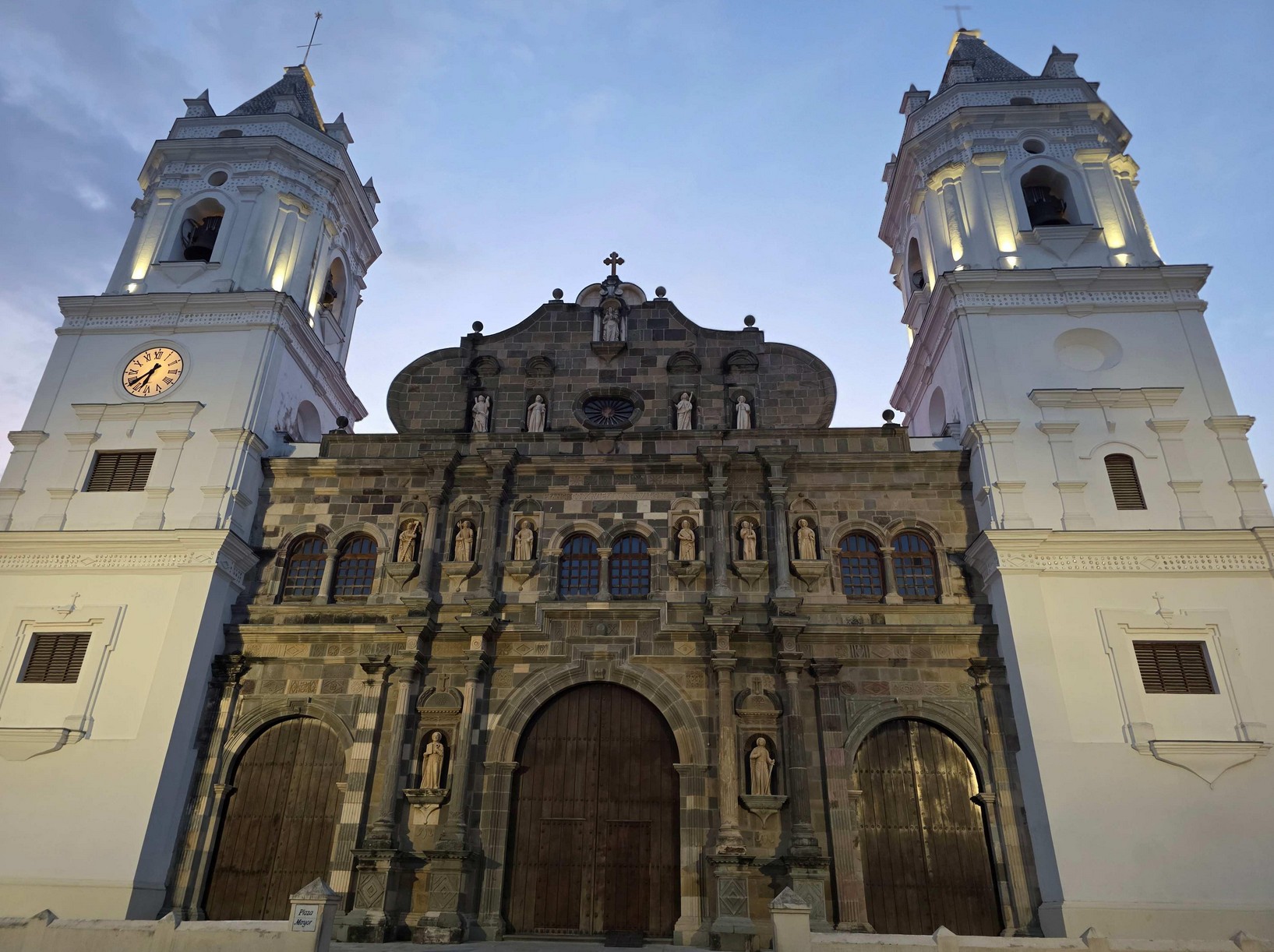 KIrche in Panama Altstadt
