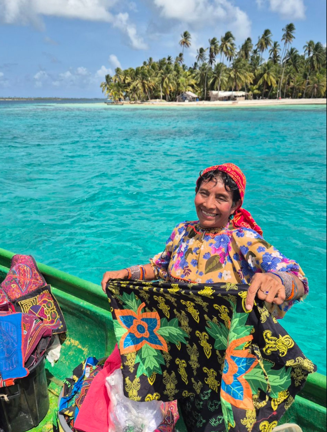 Kuna Indianer San Blas