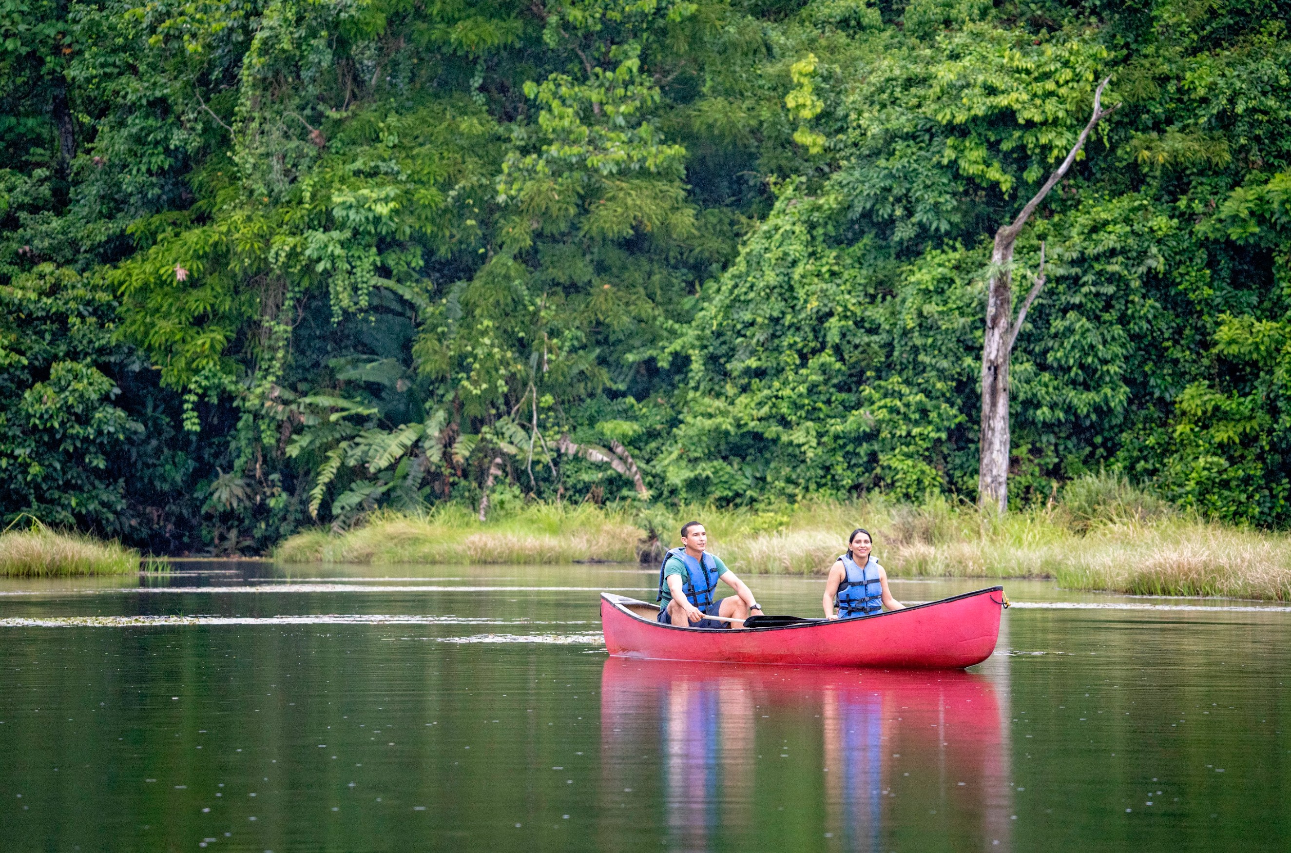 Maquenque Lodge Kanufahrer