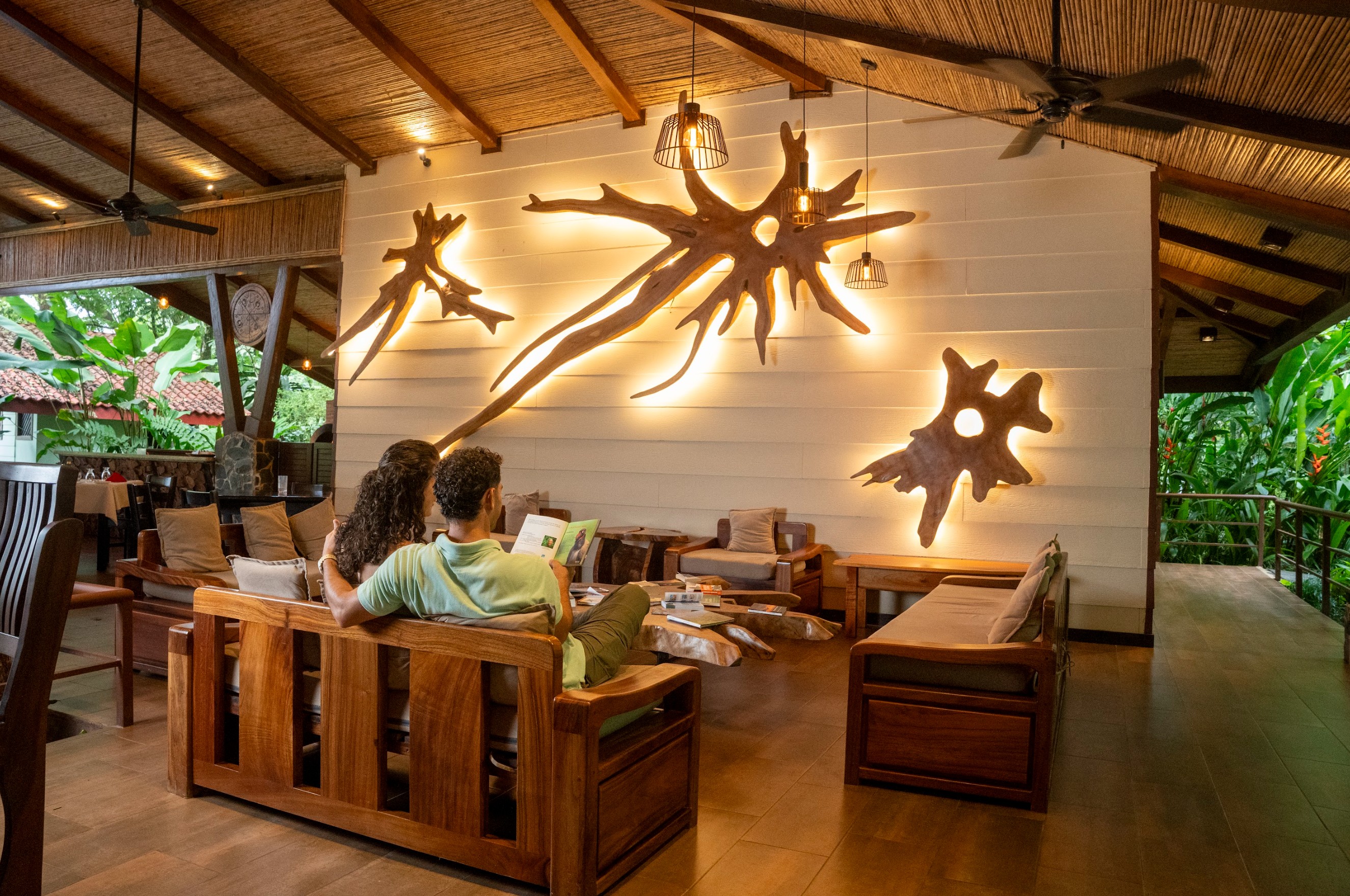 Maquenque Lodge Lobby