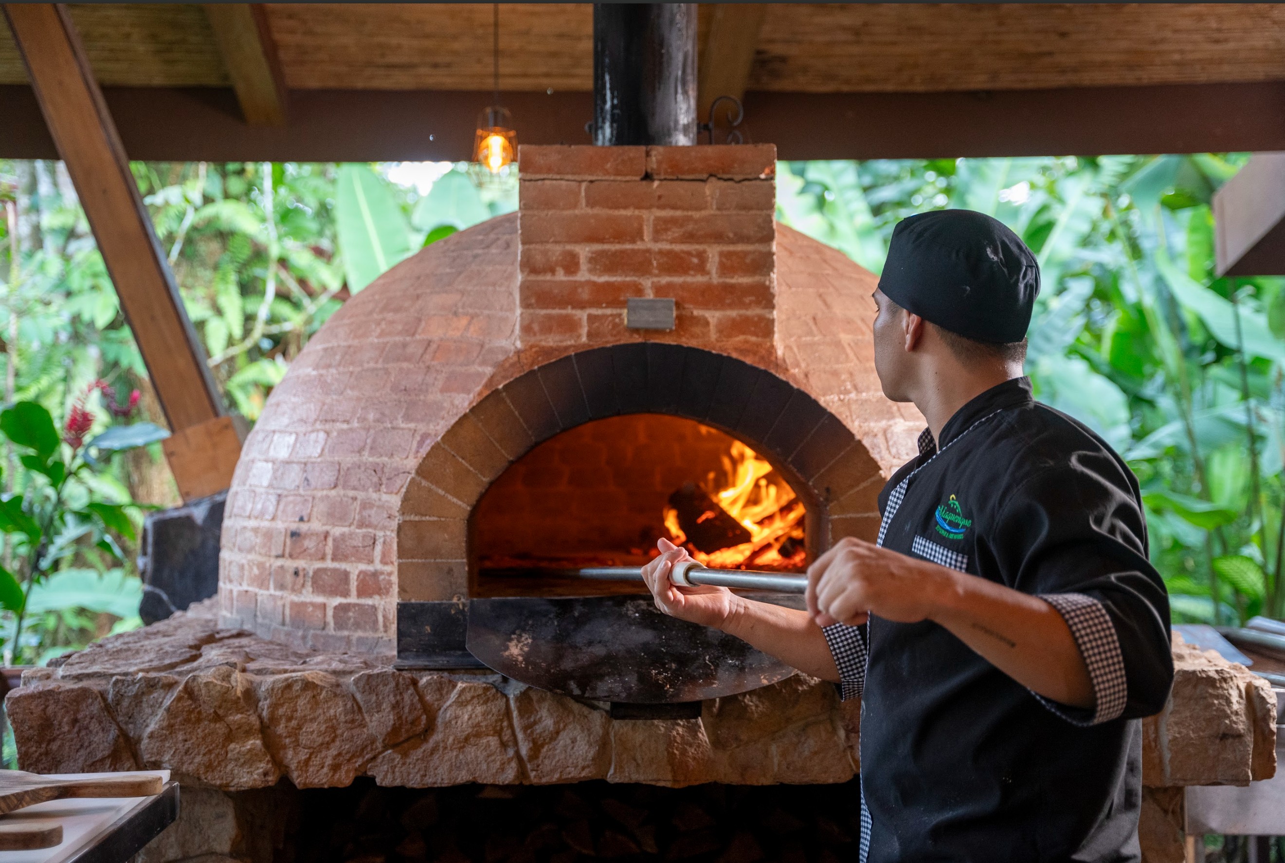 Maquenque Lodge Pizzaofen