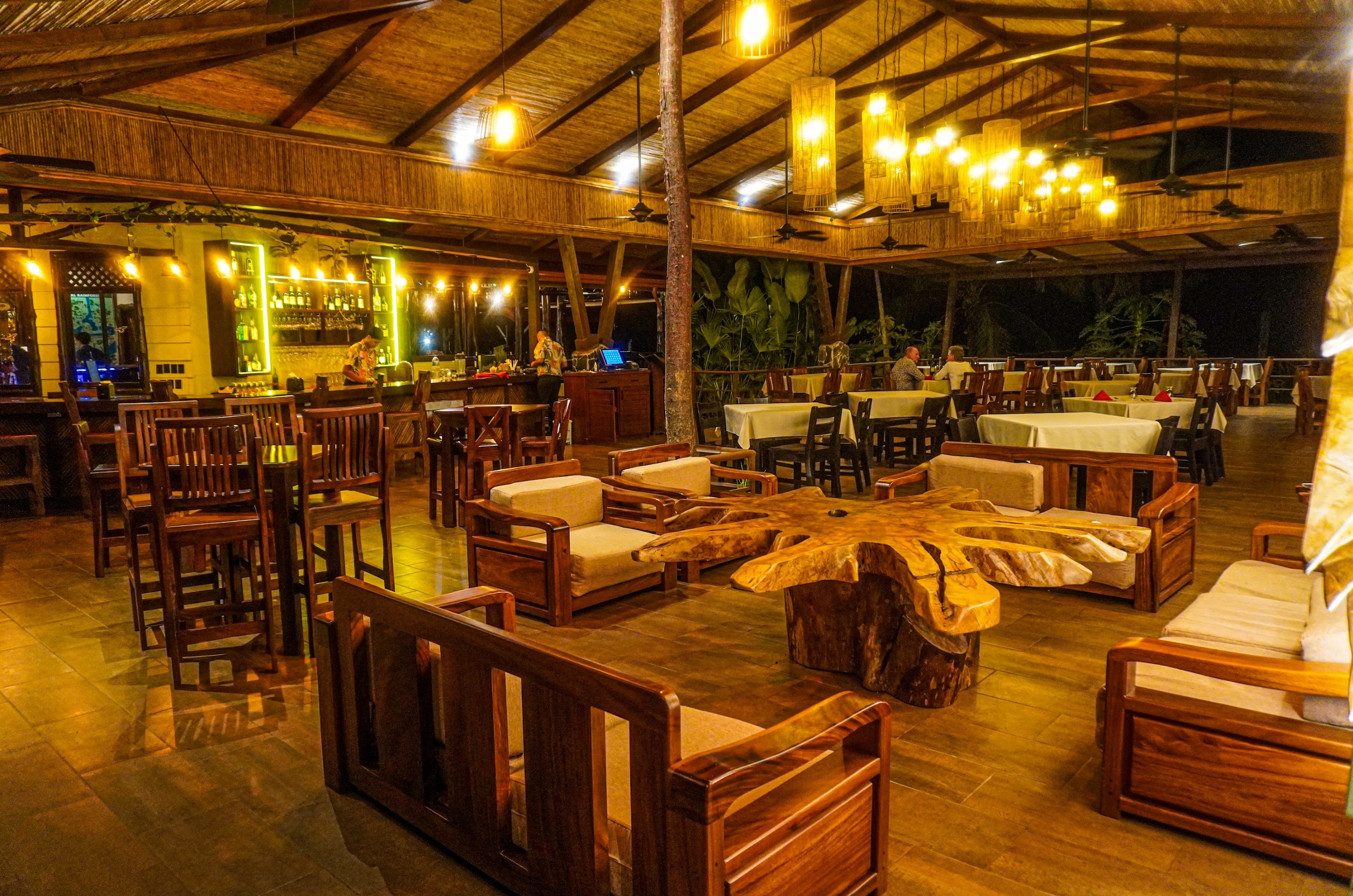 Maquenque Lodge bar1