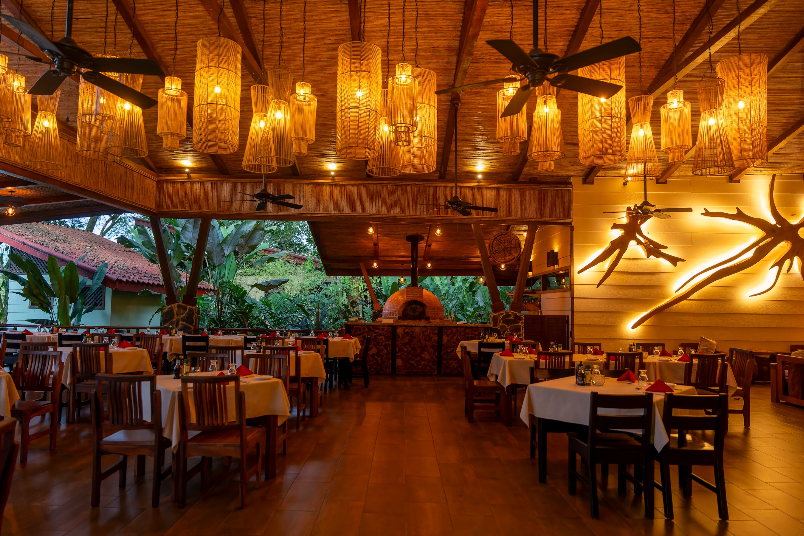 Maquenque Lodge restaurant
