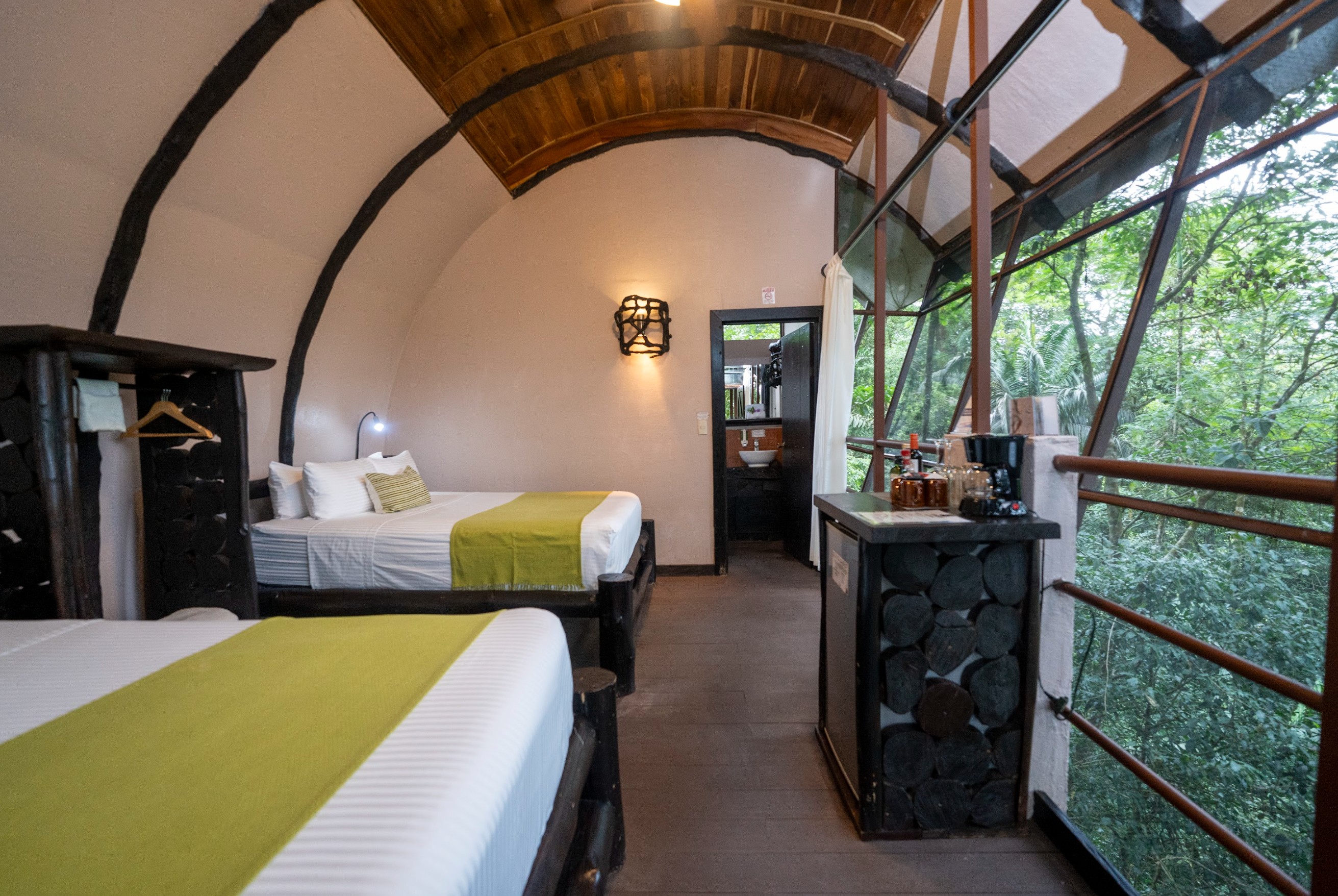 Maquenque Lodge treehouse innen