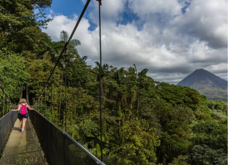 Mistico Arenal Haengebruecke