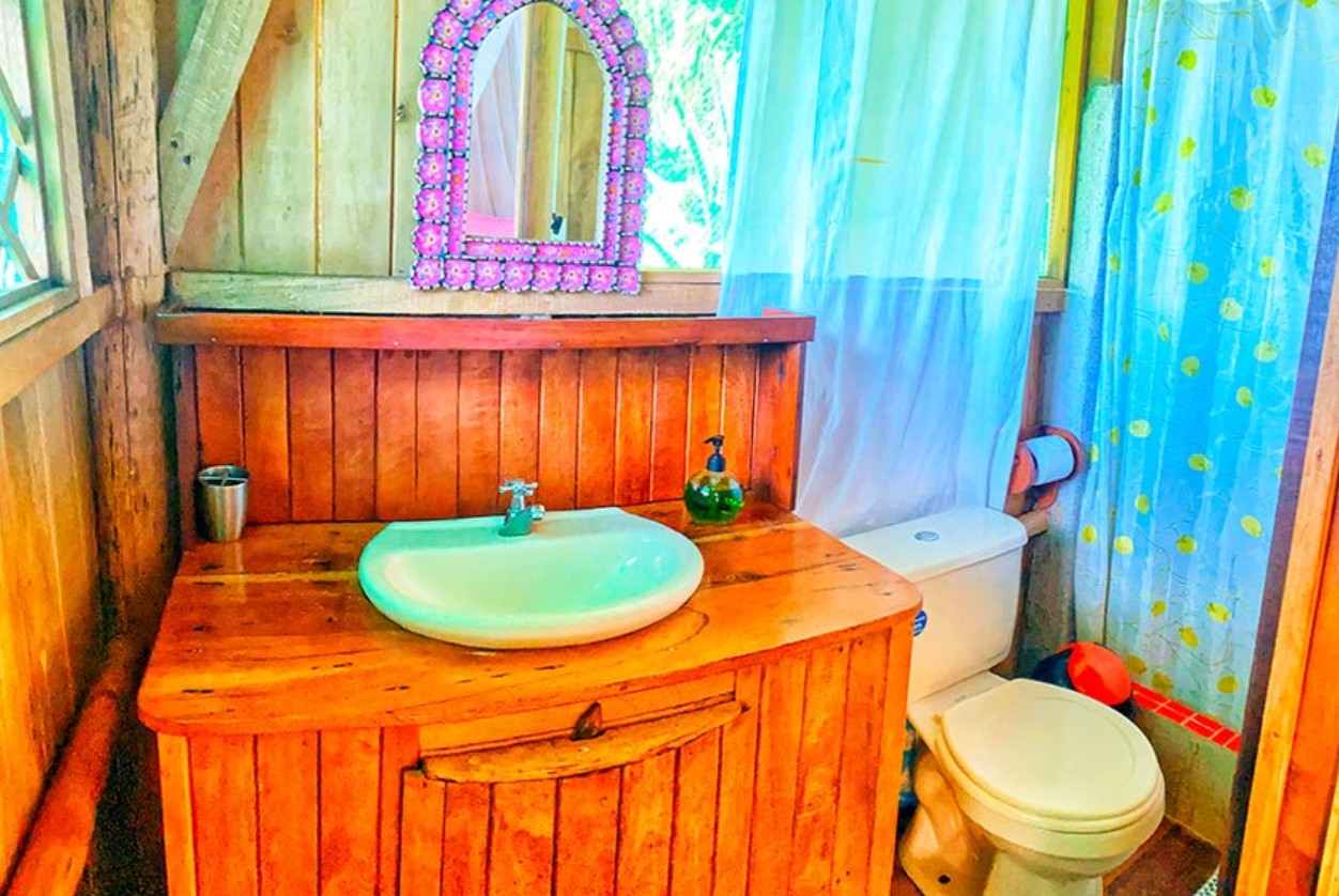 Ocean Forest Ecolodge Retreat Bad
