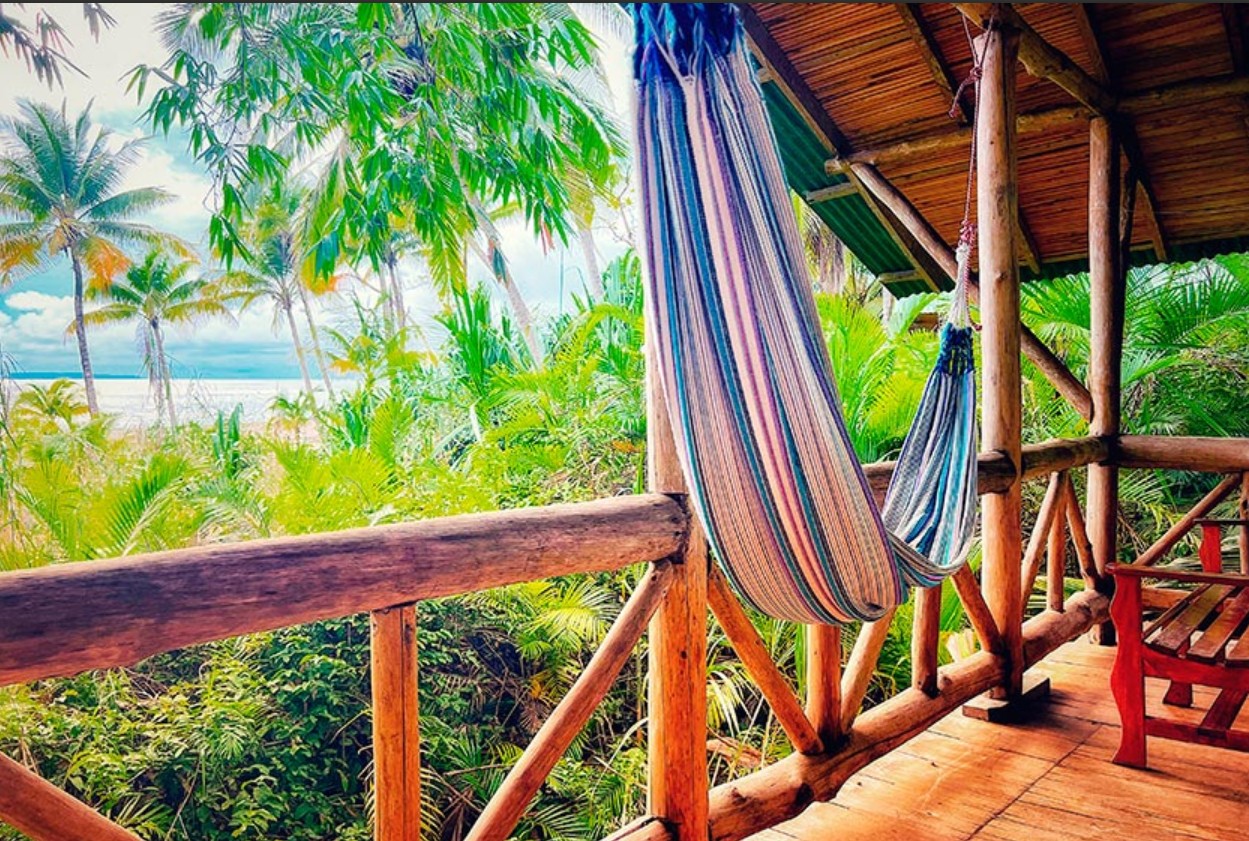 Ocean Forest Ecolodge Retreat Haengematte
