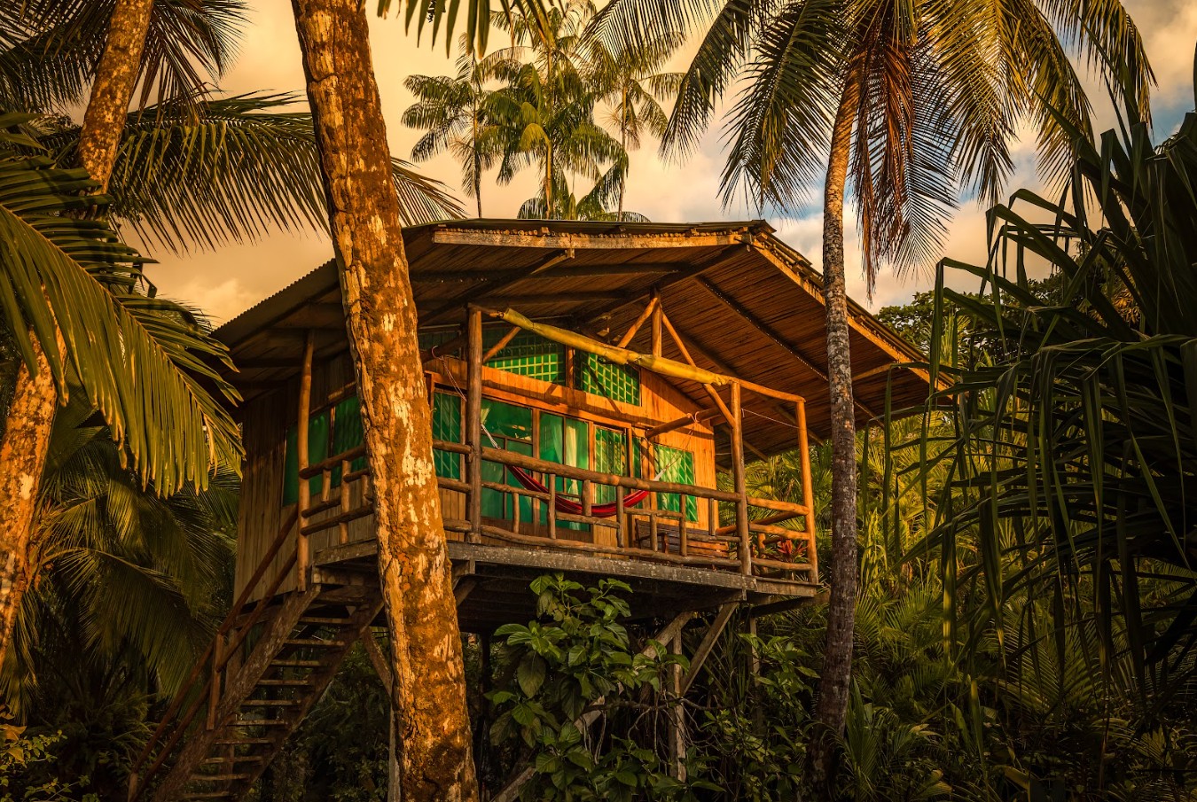 Ocean Forest Ecologe Retreat Corcovado Aussenaufnahme