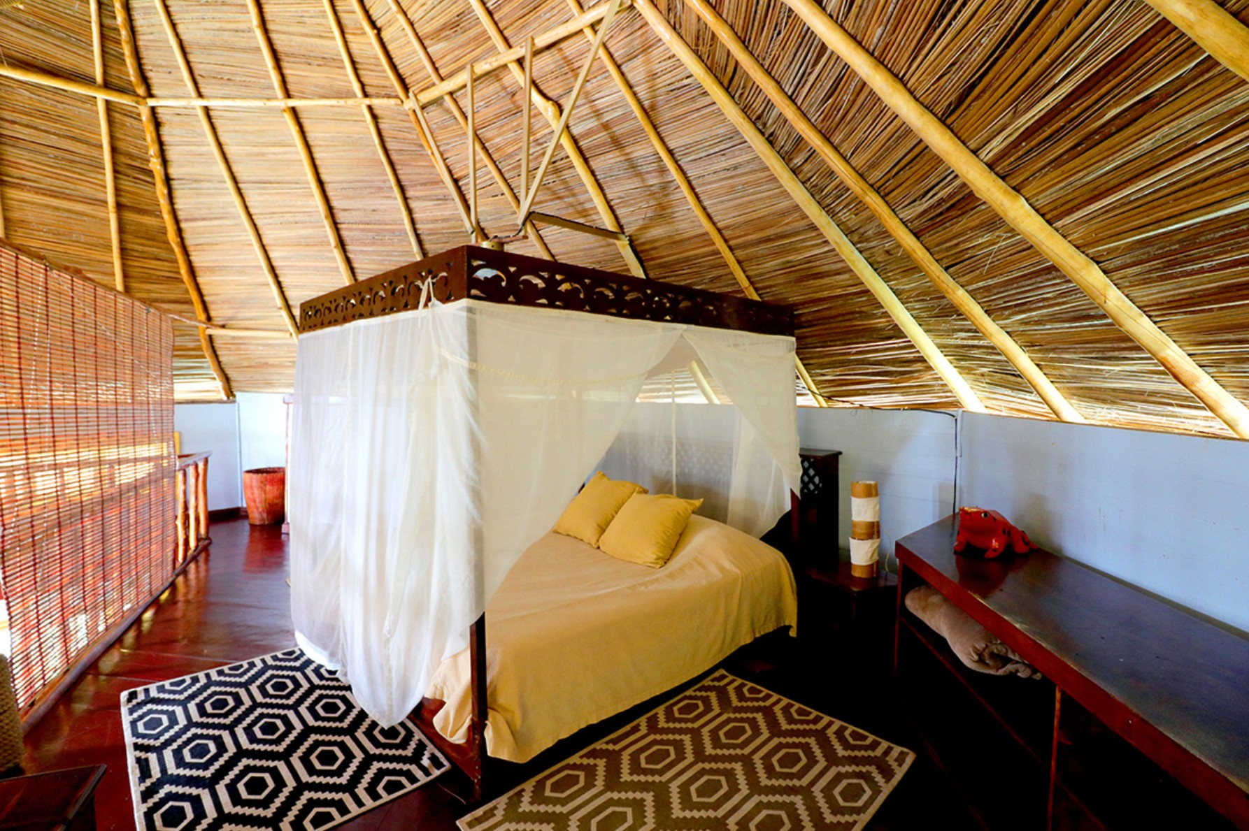 Punta Caracol 1 Doppelbett