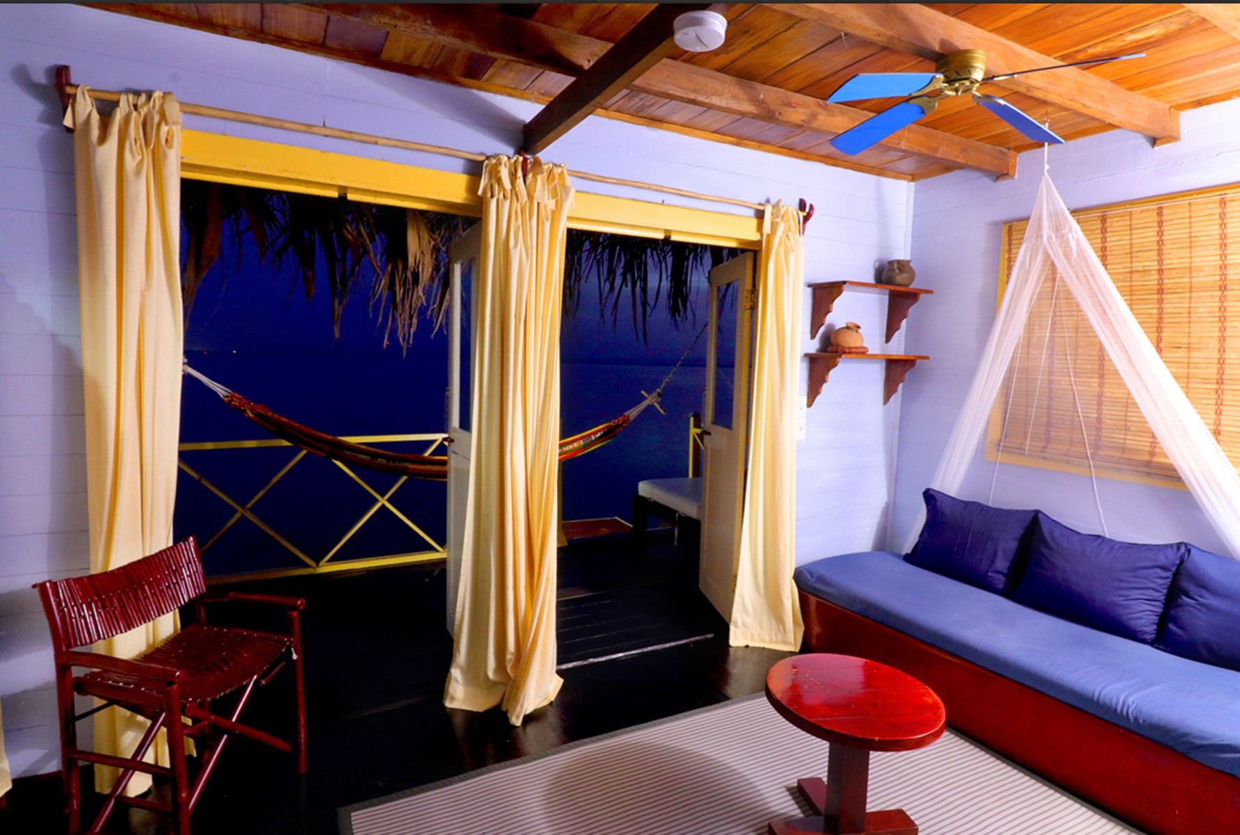 Punta Caracol 1 innenaufnahme vorne
