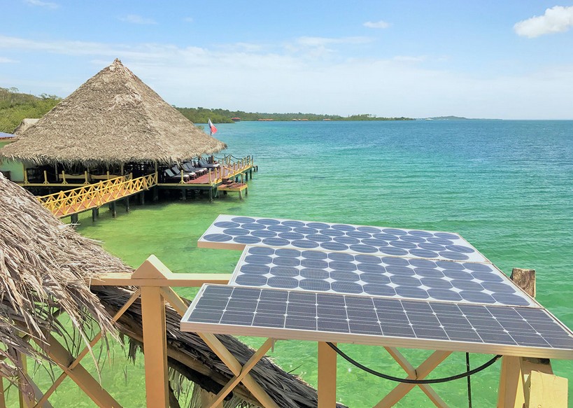 Punta Caracol1 solar Energie