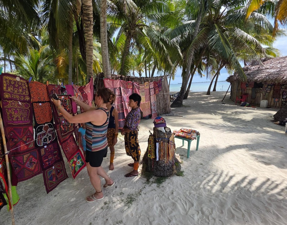 SAn Blas molas