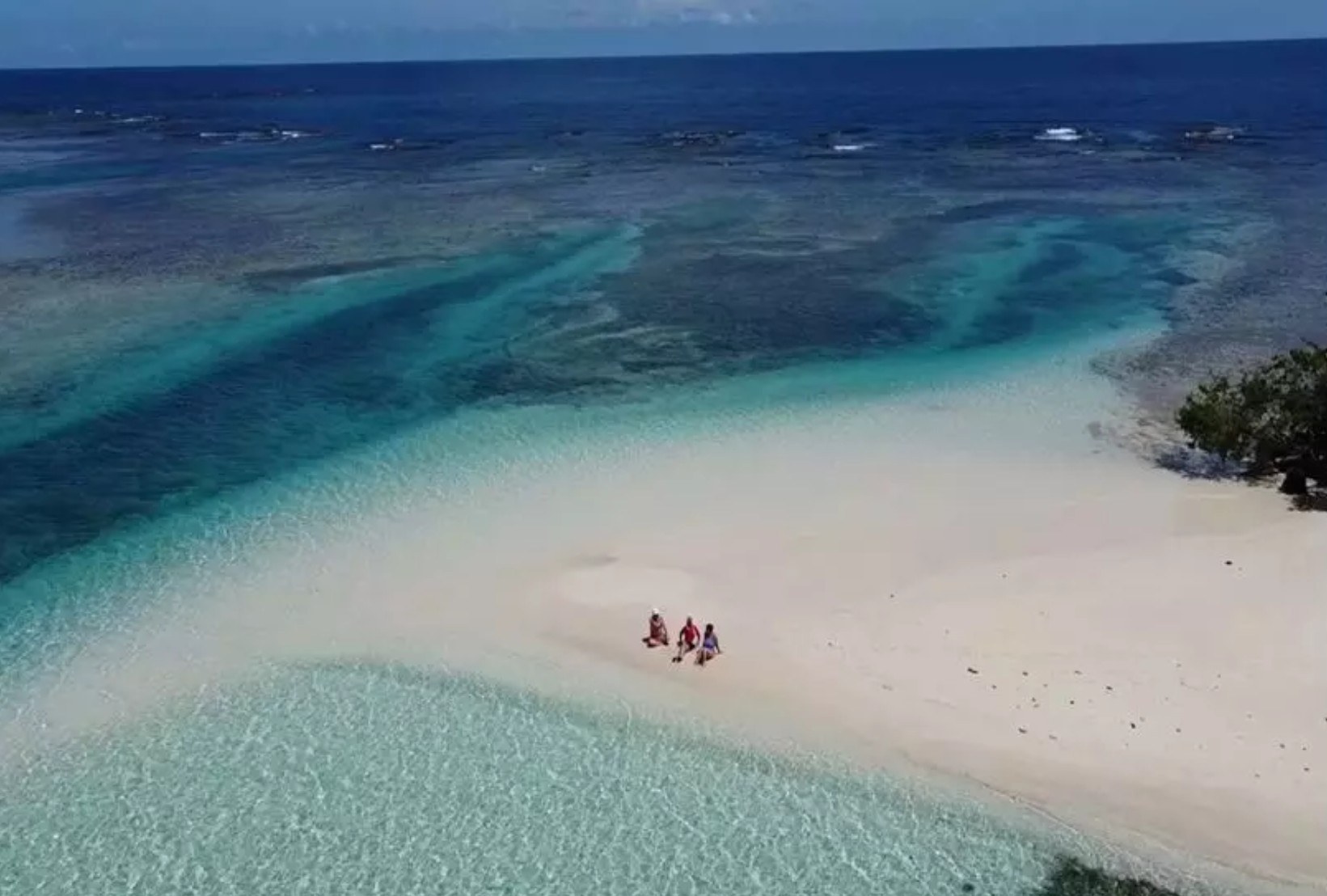 San Blas Bild toller Strand
