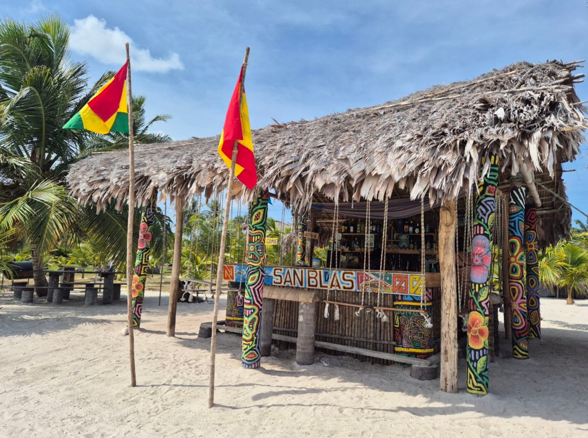 San Blas Inseln Huette