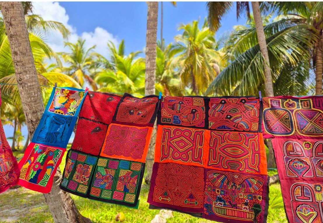 San Blas Molas 1