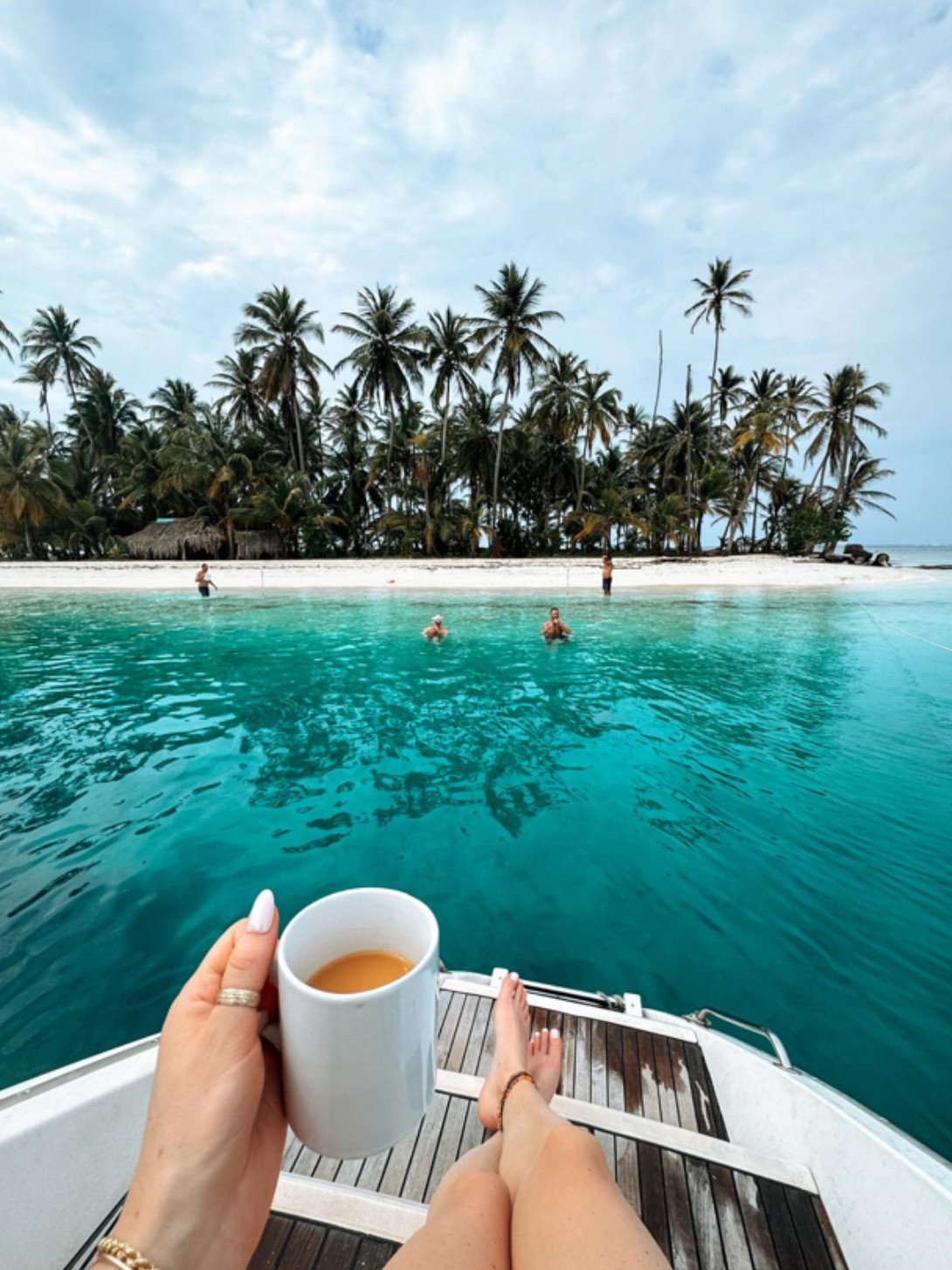 San Blas Tasse Kaffee