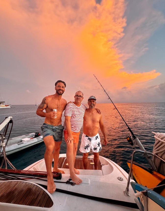 San Blas bye bye San Blas