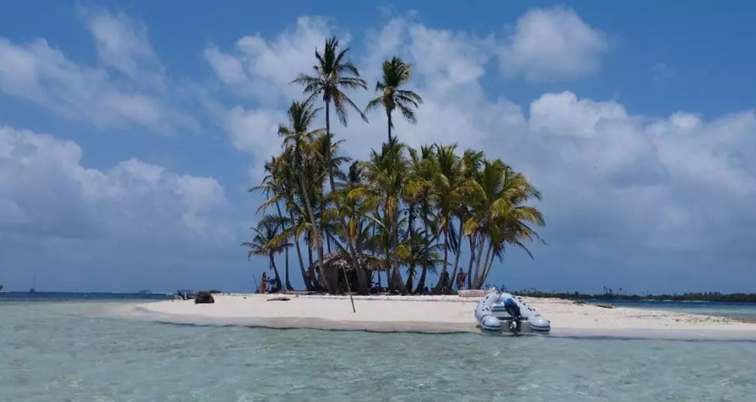 San Blas tolle kleine Insel