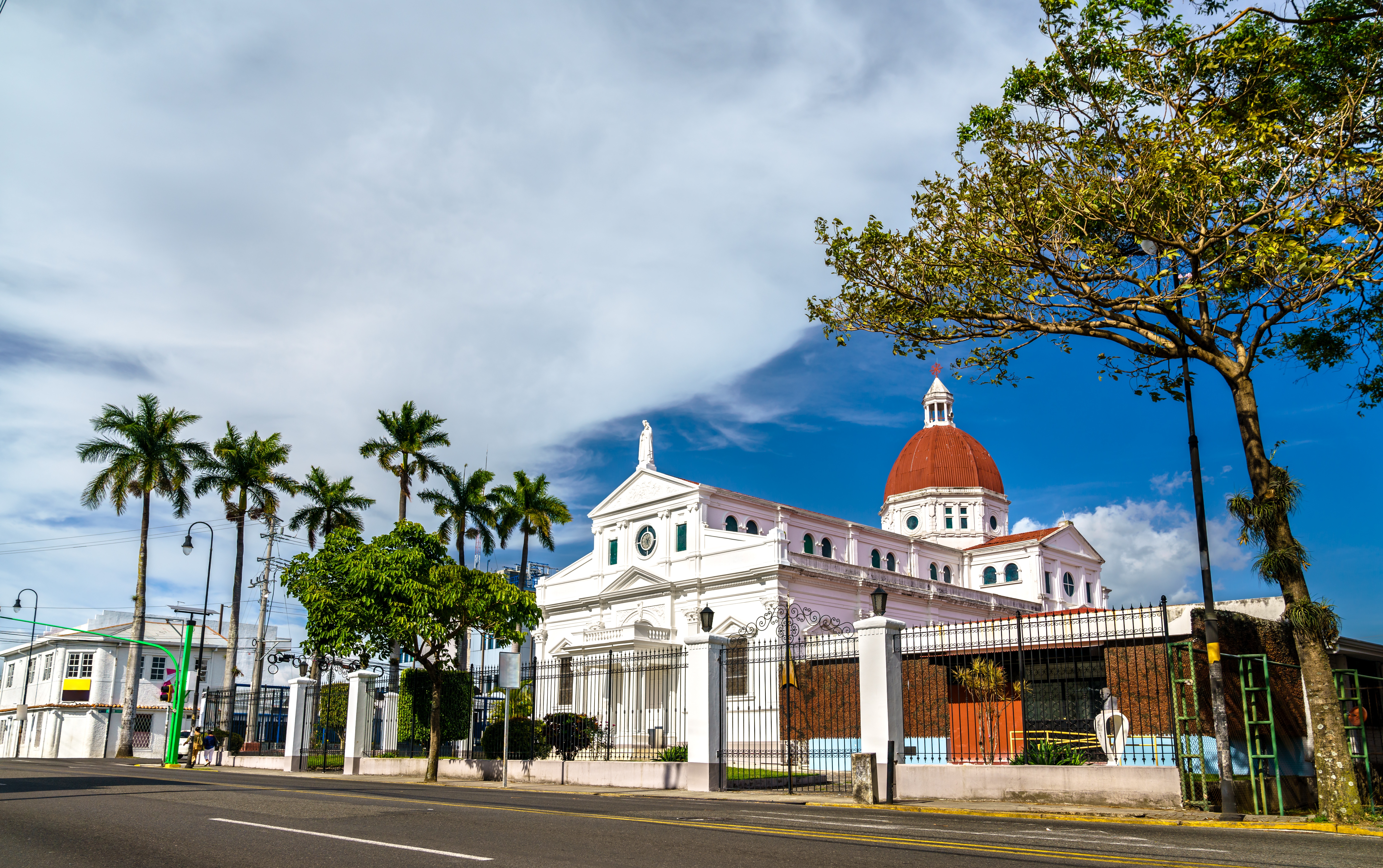 San Jose Costa Rica schoenes Stadtbild