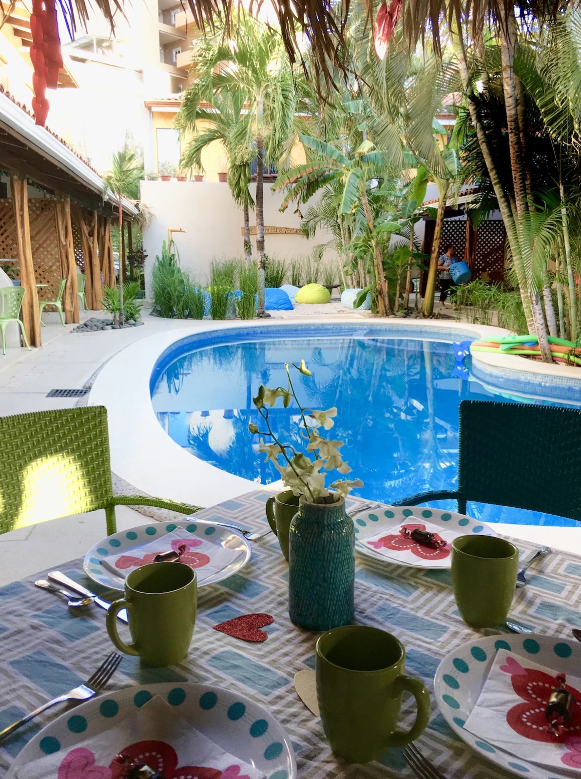 Ten North Tamarindo Beach Hotel Fruehstueck