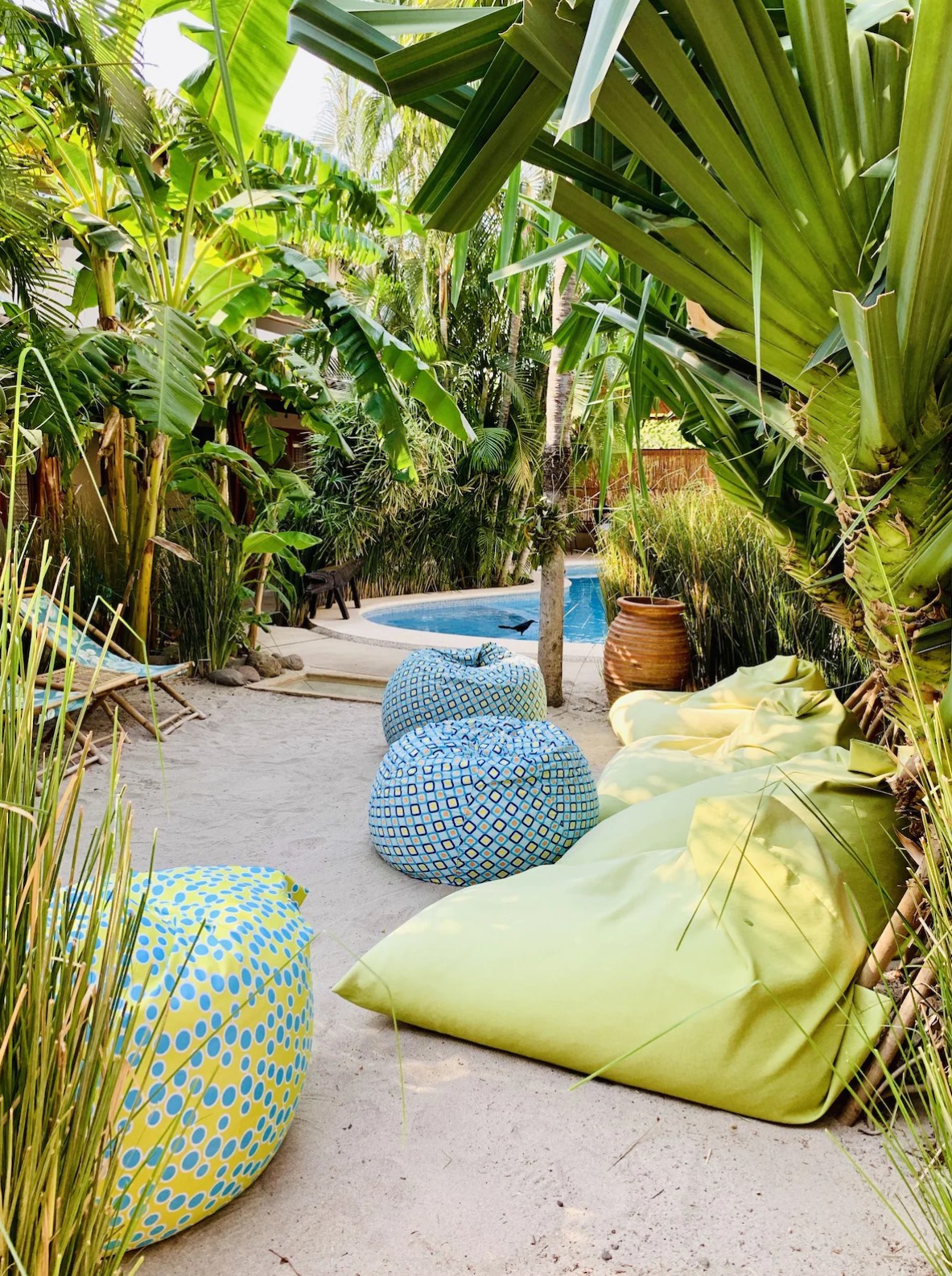 Ten North Tamarindo Beach Hotel Garten