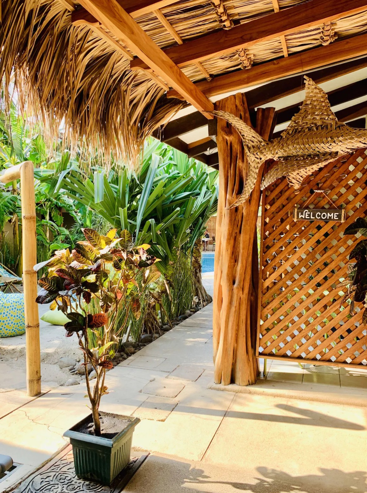 Ten North Tamarindo Beach Hotel Rezeption