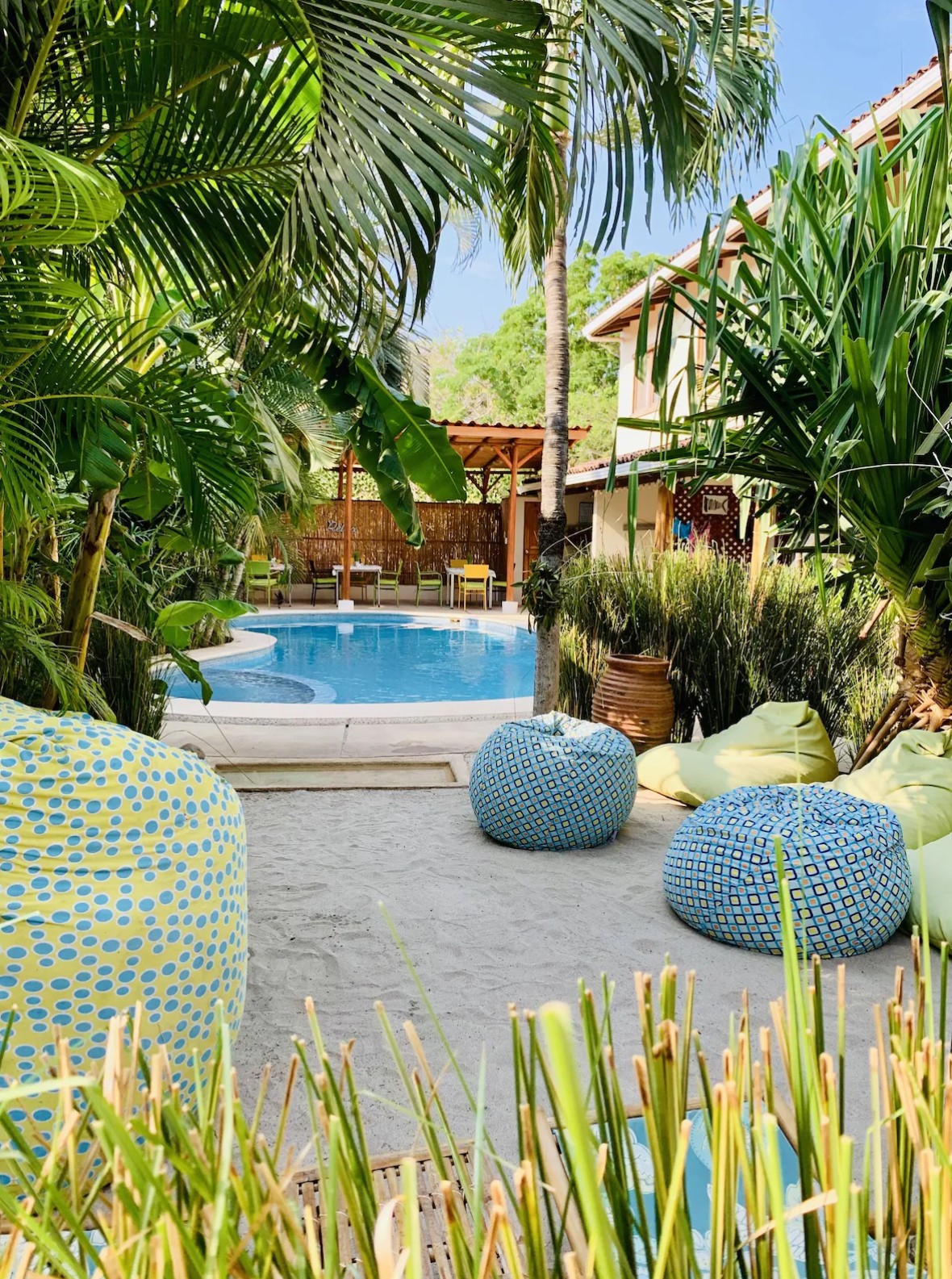 Ten North Tamarindo Beach Hotel pool. schoene Aussicht