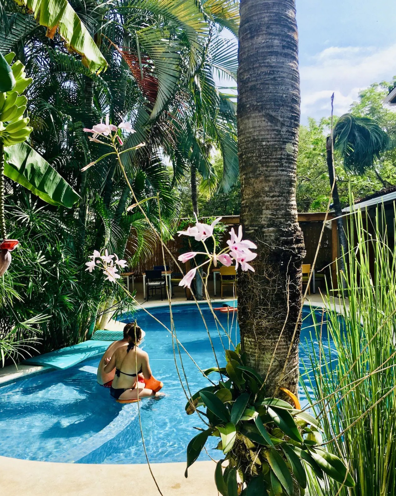 Ten North Tamarindo Beach Hotel pool