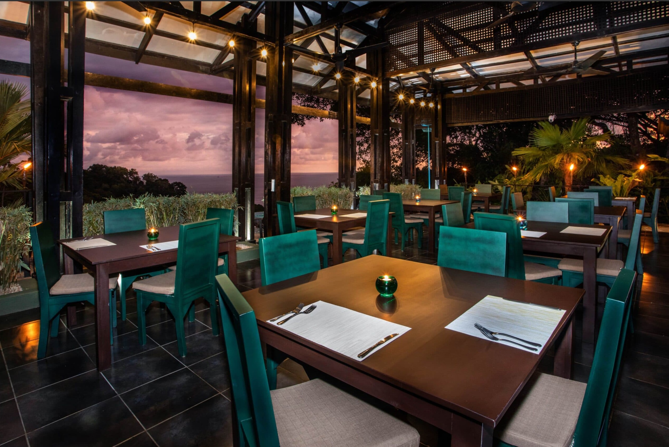 Tiki Villas Rainforest Lodge Restaurant