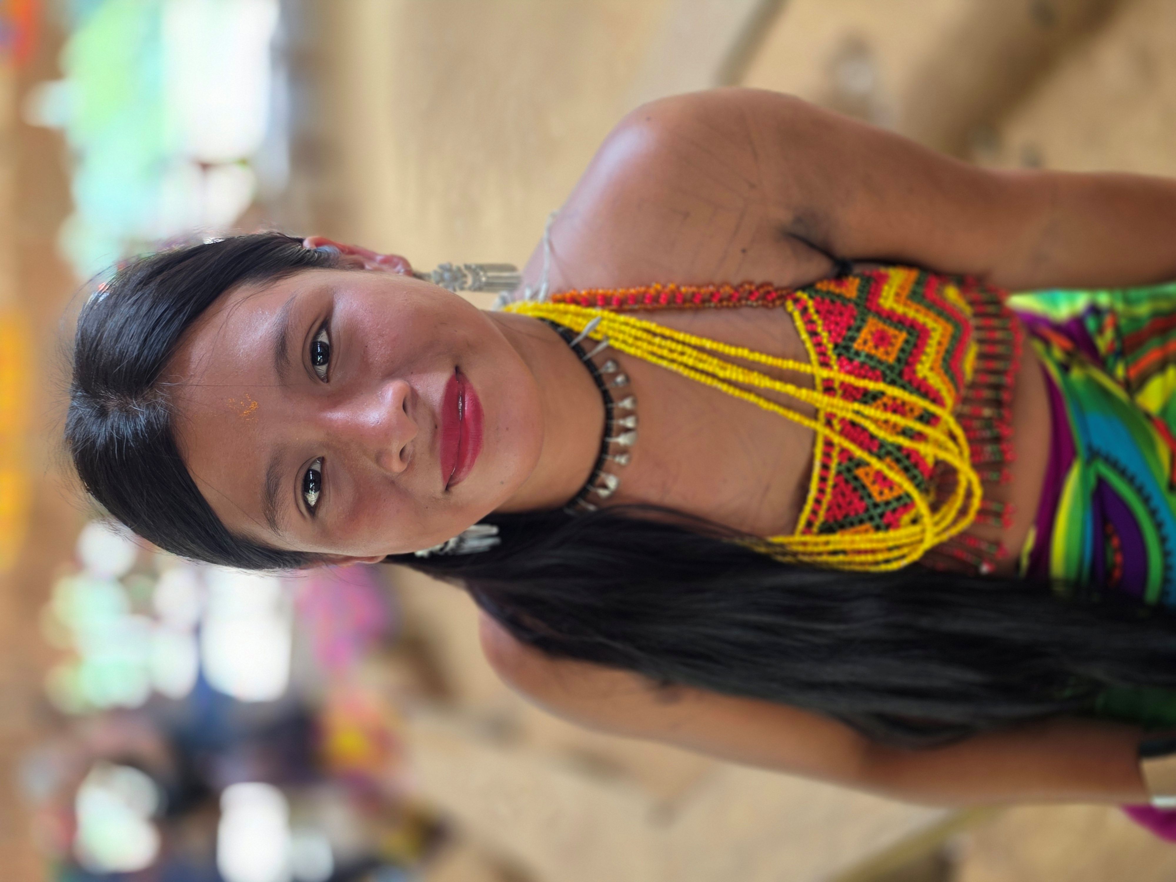 huebsche Indianerin