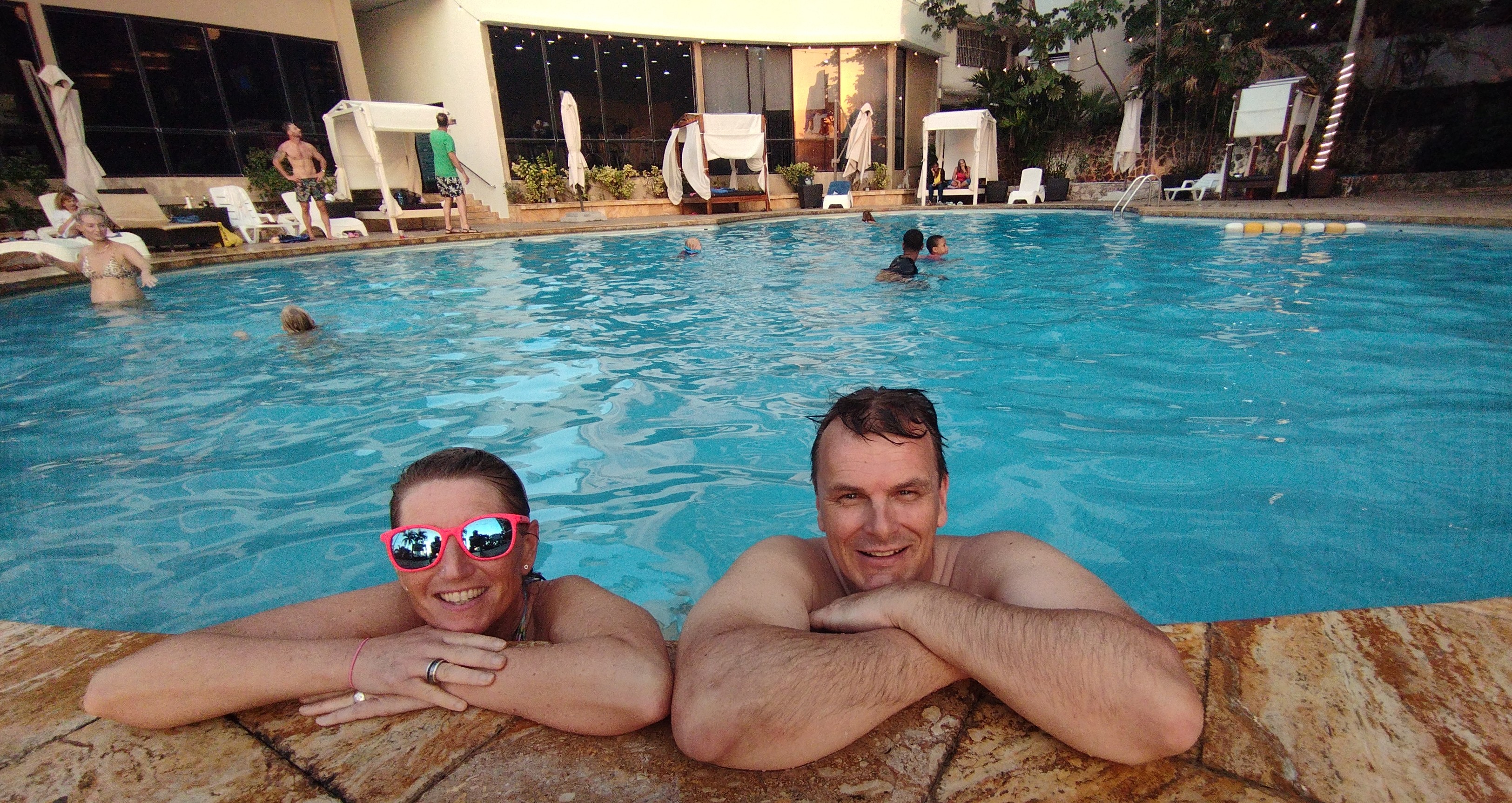 relaxen am pool 2