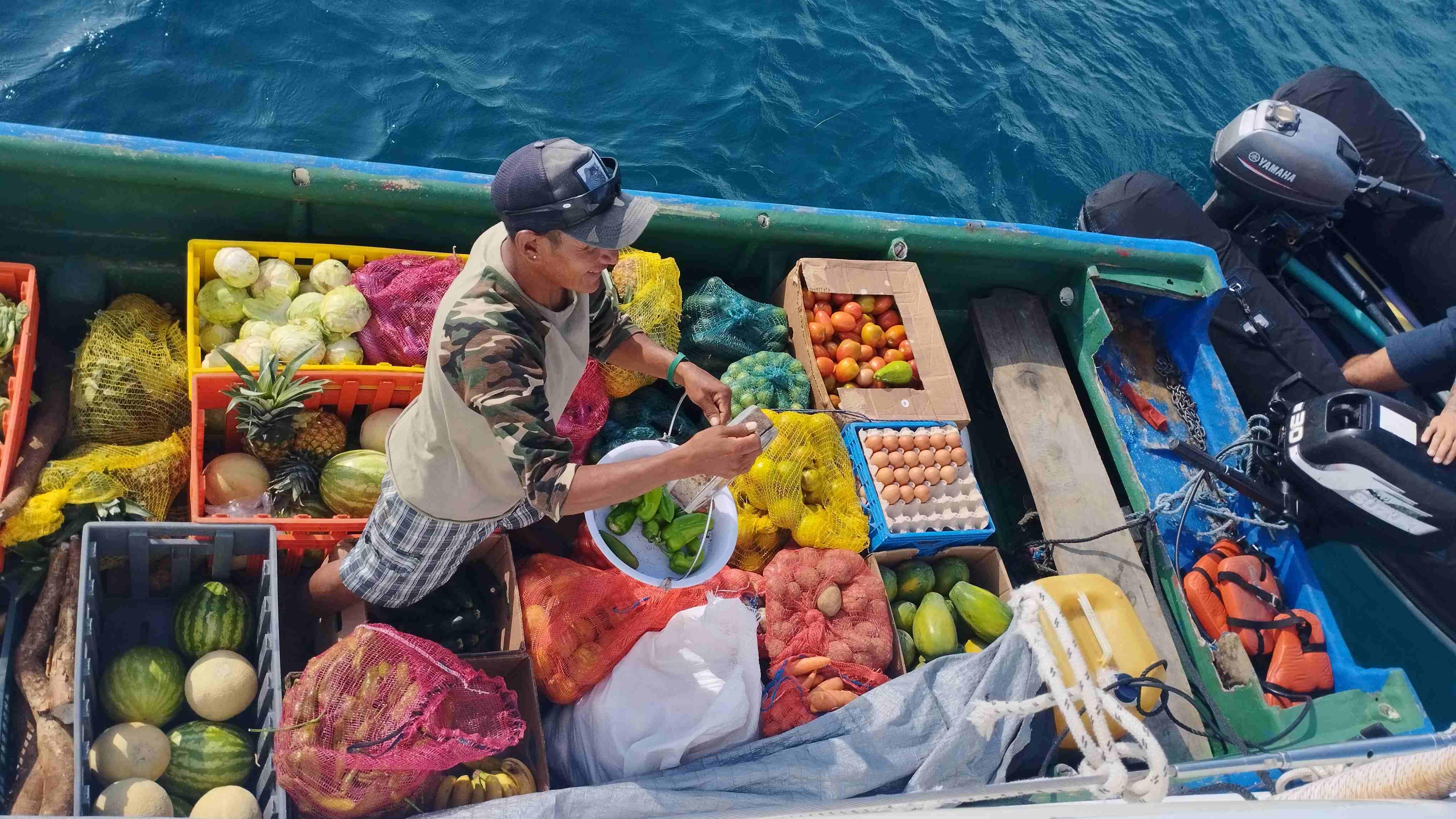 生鲜食品配送