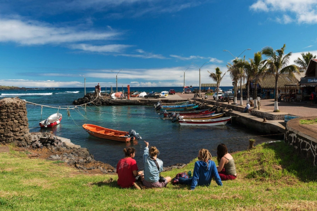 Visites de Hanga Roa sur l'île de Pâques au Chili