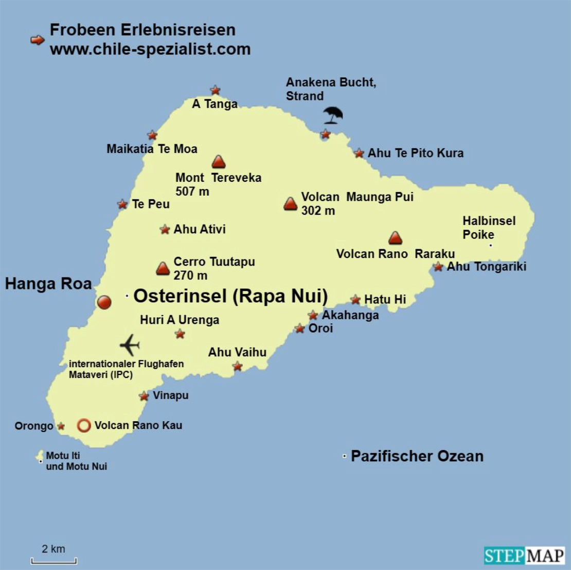 Easter Island trip, Chile individual trips, travel program