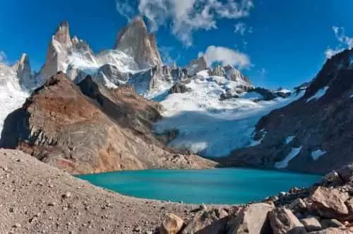 Laguna très basse