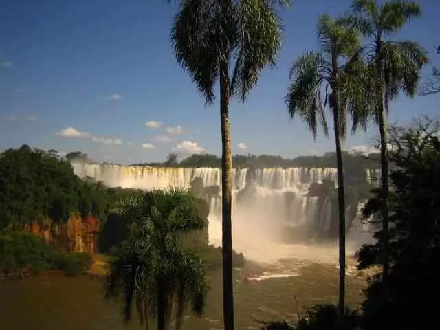 Iguazú, solution basse