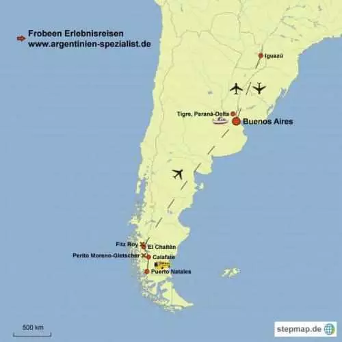 mapa-patagonia-iguazú-buenos-aires