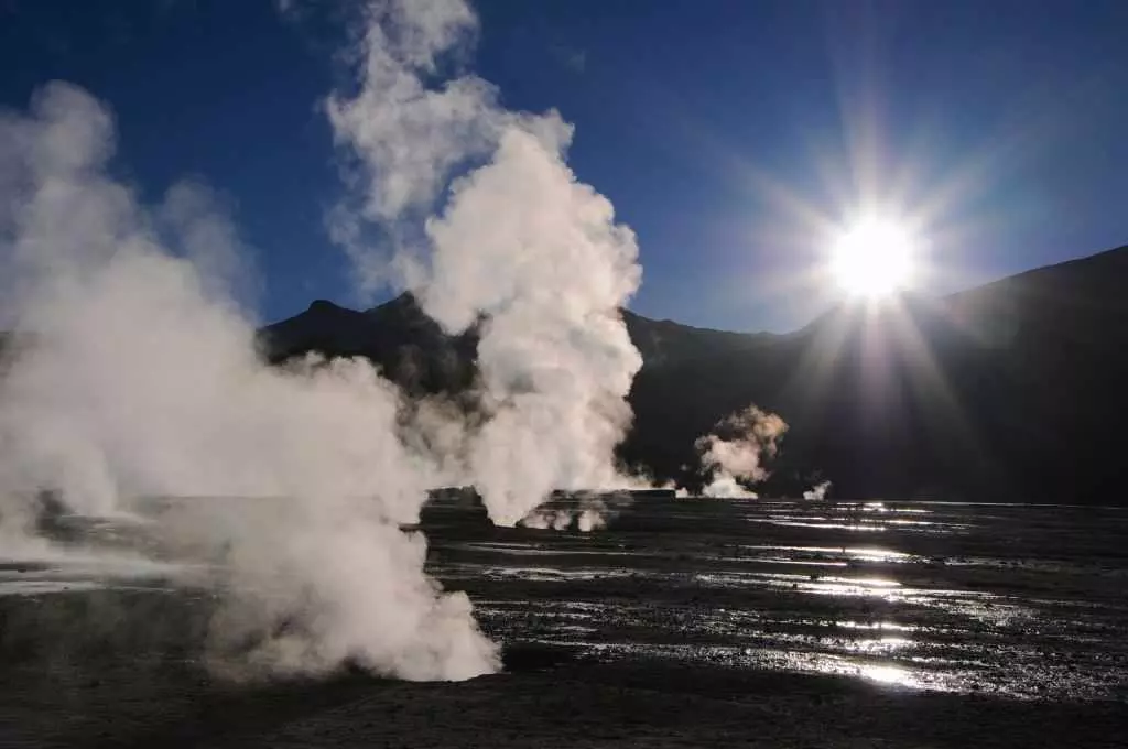 Geyser El Tatio Chili