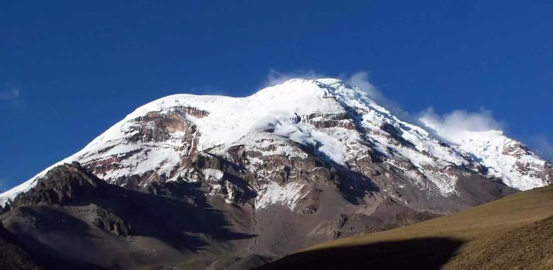 Chimborazo alpinismo 2000