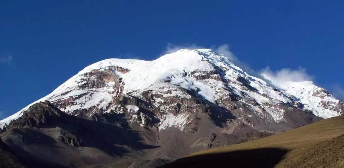 Alpinisme Chimborazo 2000