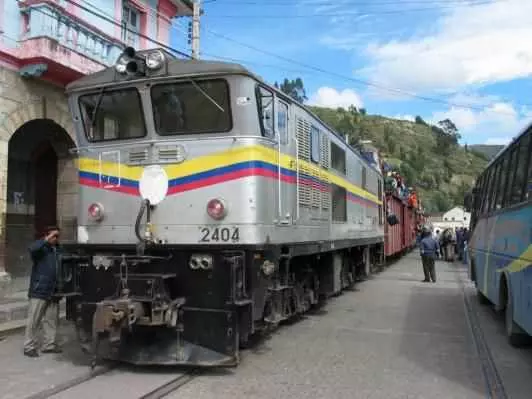 火车 厄瓜多尔