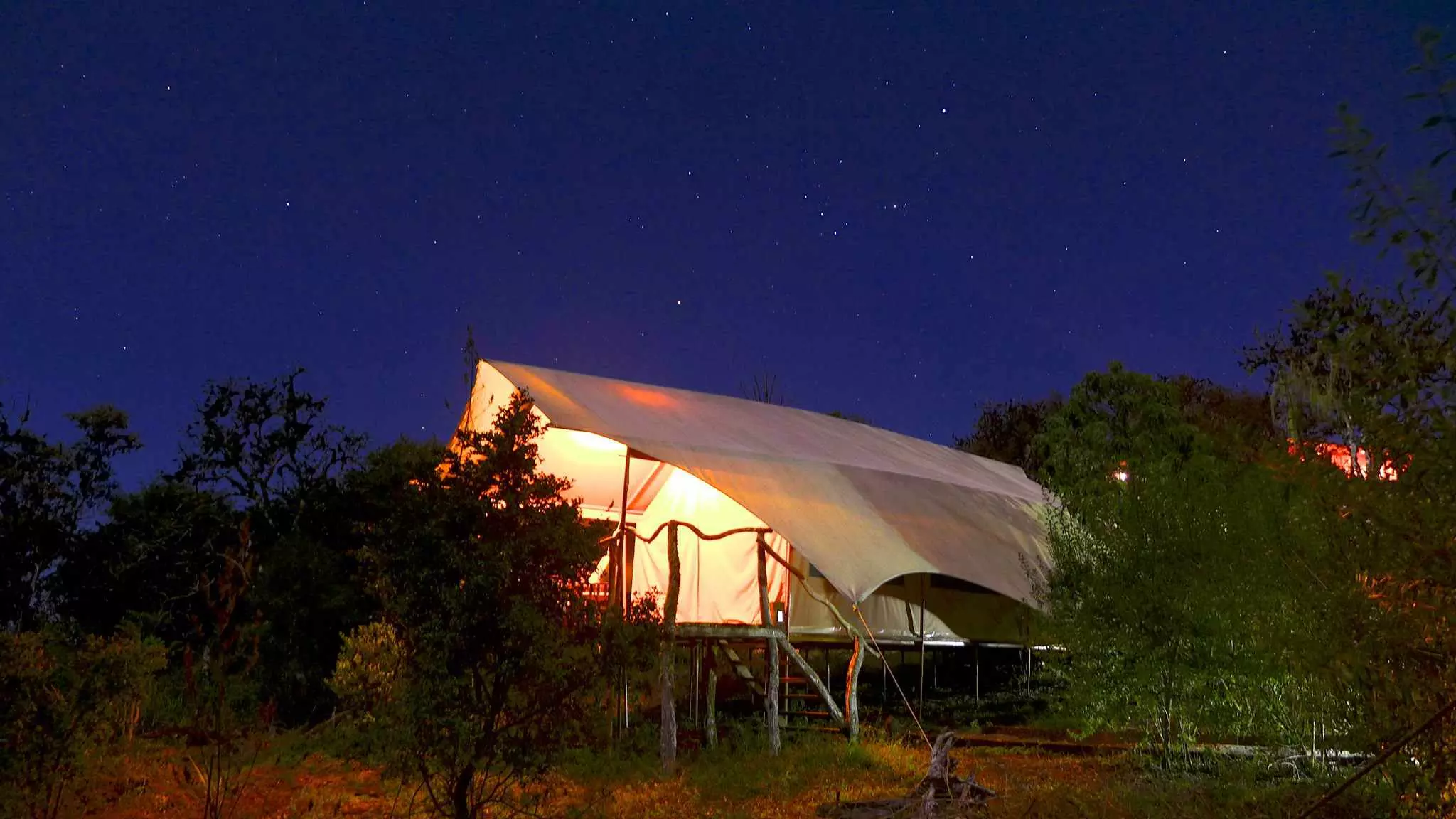 Safari Camp des Galápagos