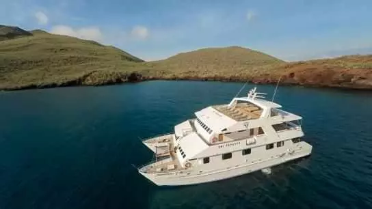 voyage de marin galapagos