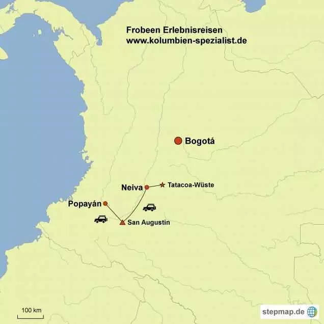 stepmap karte kolumbien bausteine 1617059 2