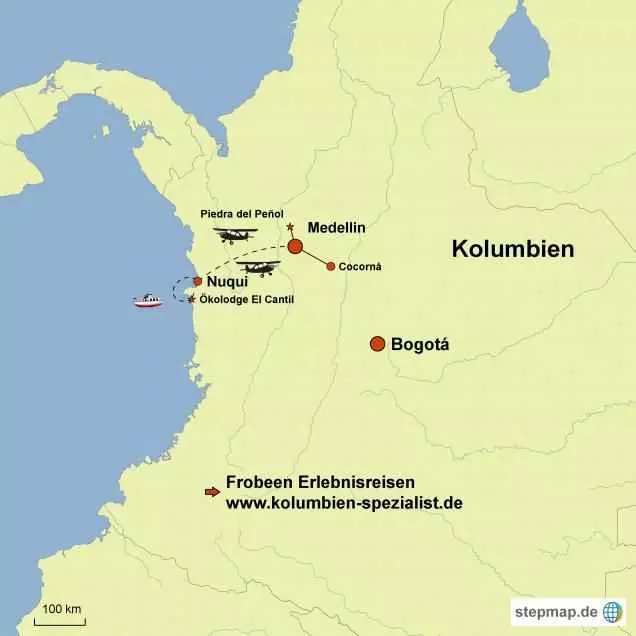 carte stepmap côte pacifique colombie nuqui 1610815 2 2