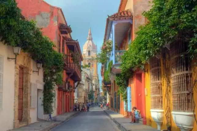 Day 12 beautiful Cartagena Colombia low